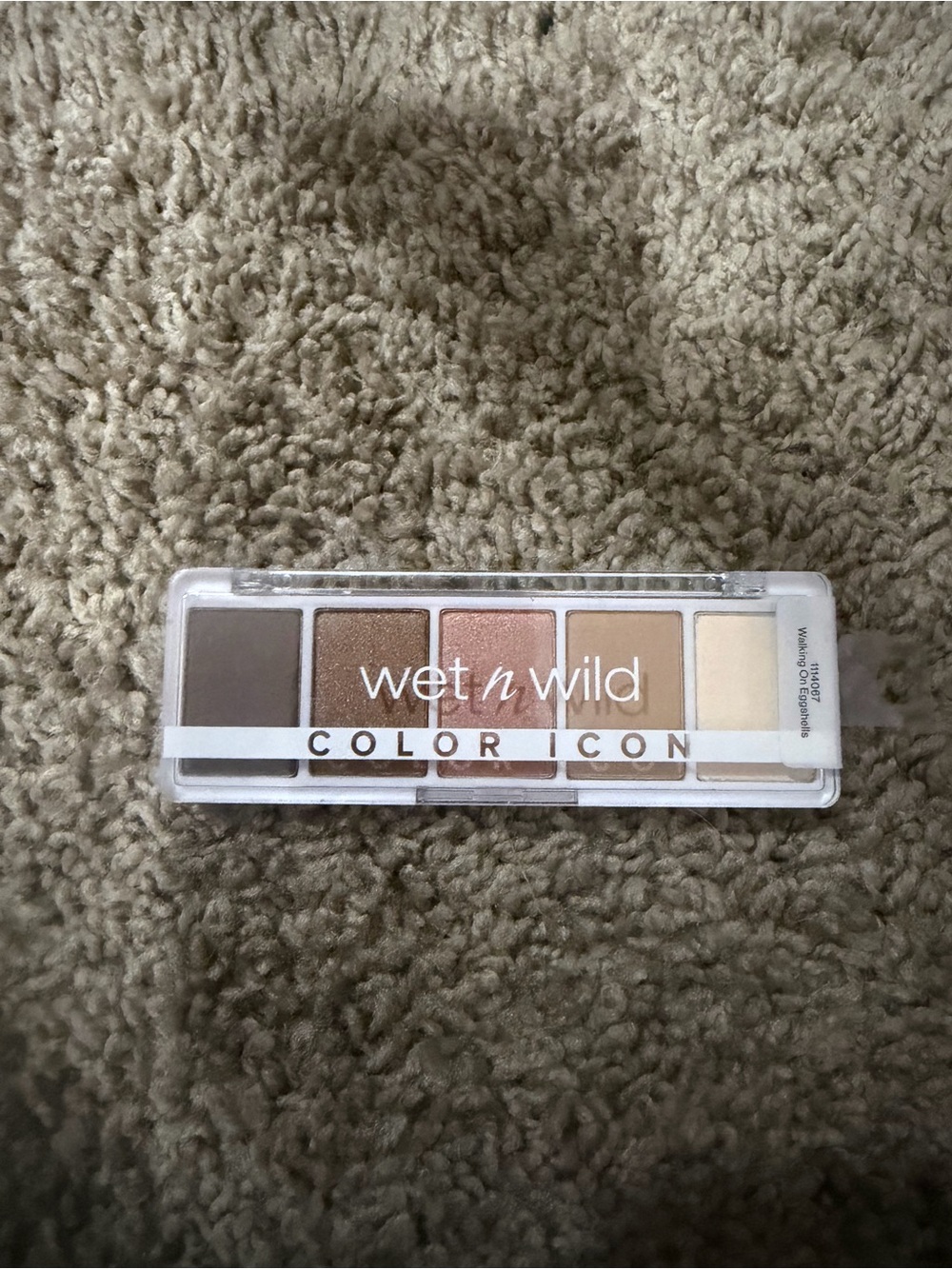 wet n wild Color Icon Eyeshadow Palette — Brown, Champagne & Taupe Neutrals
